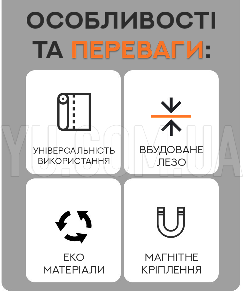 Диспенсер для хранения и разрезания пищевой пленки, фольги и пергамента